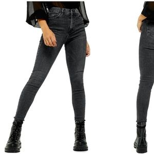 TOPSHOP  Jaime black jeans